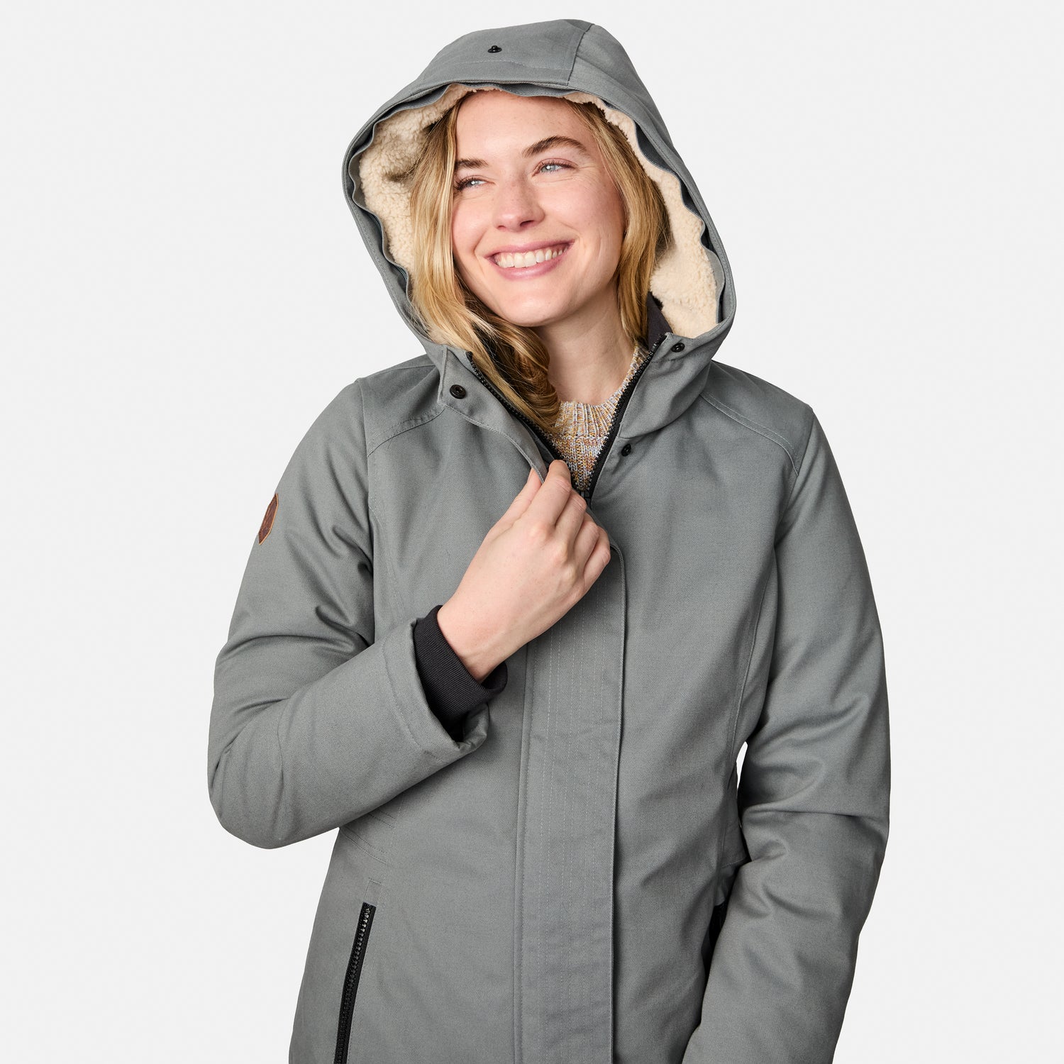 Women's Cascade Canvas Vanguard Parka Jacket