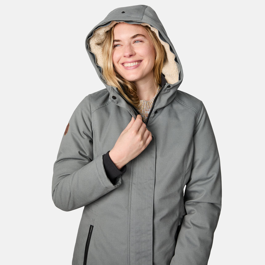 Women's Cascade Canvas Vanguard Parka Jacket