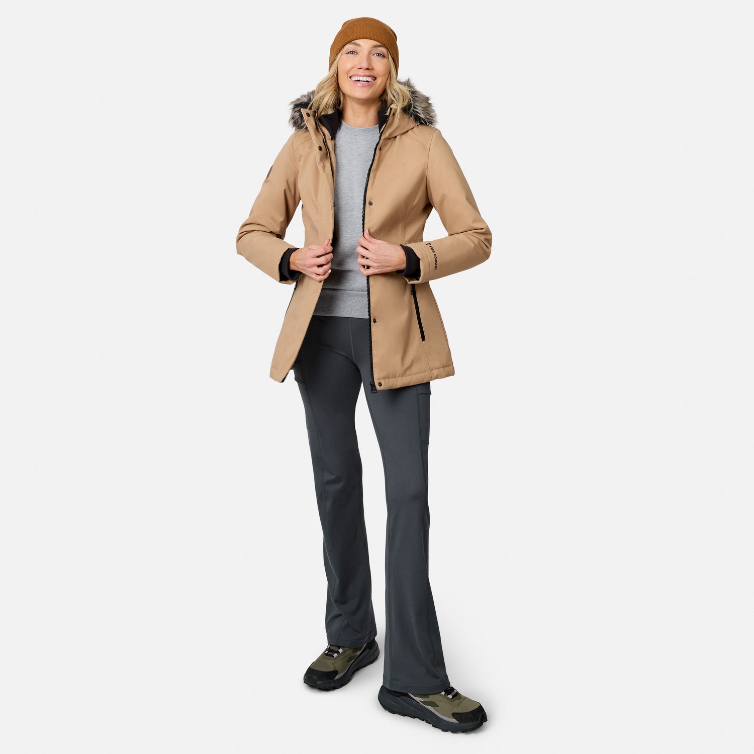 Women's Cascade Canvas Vanguard Parka Jacket