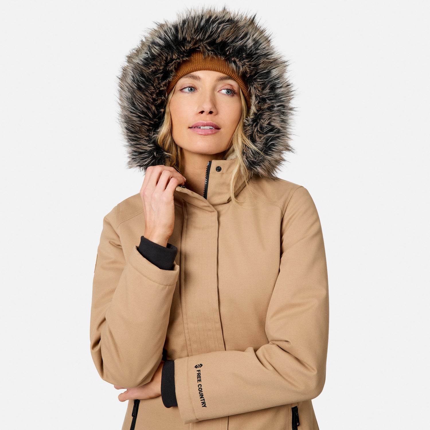 Women's Cascade Canvas Vanguard Parka Jacket