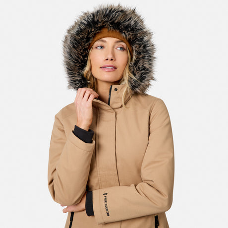Women's Cascade Canvas Vanguard Parka Jacket