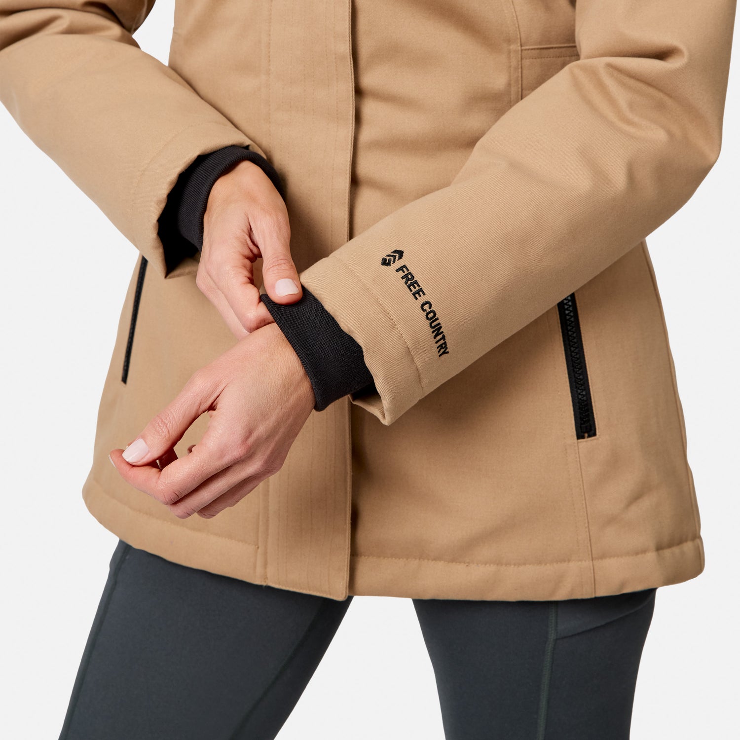 Women's Cascade Canvas Vanguard Parka Jacket