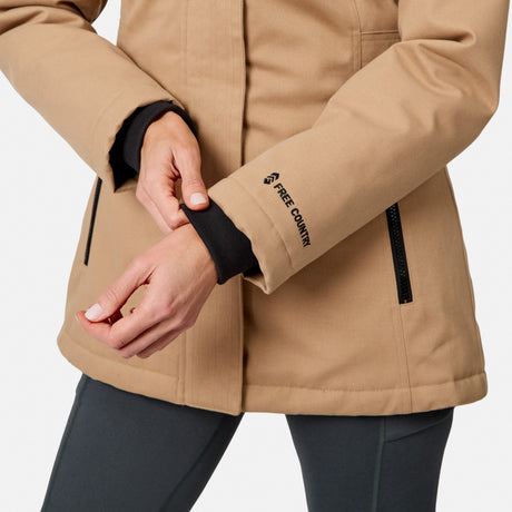Women's Cascade Canvas Vanguard Parka Jacket