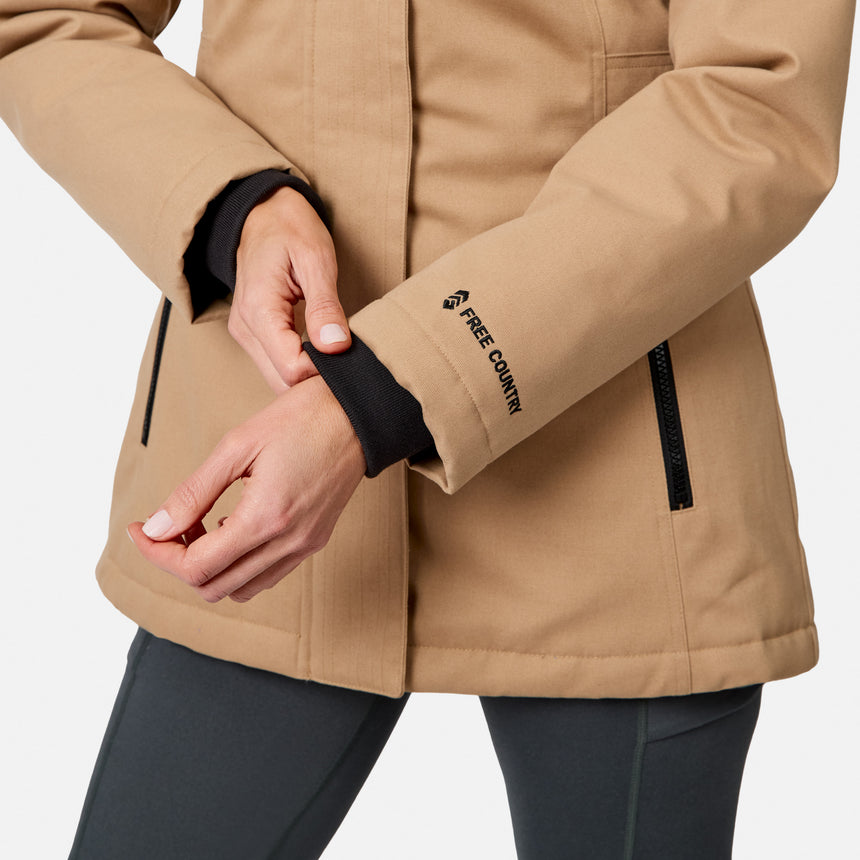 Women's Cascade Canvas Vanguard Parka Jacket
