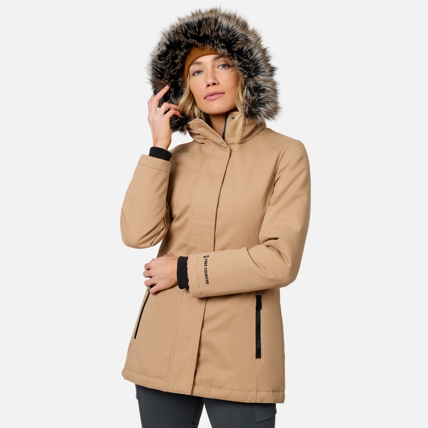 Women's Cascade Canvas Vanguard Parka Jacket