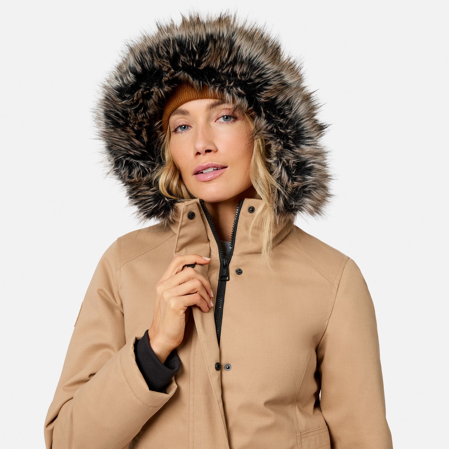 Women's Cascade Canvas Vanguard Parka Jacket