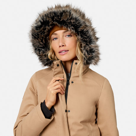 Women's Cascade Canvas Vanguard Parka Jacket