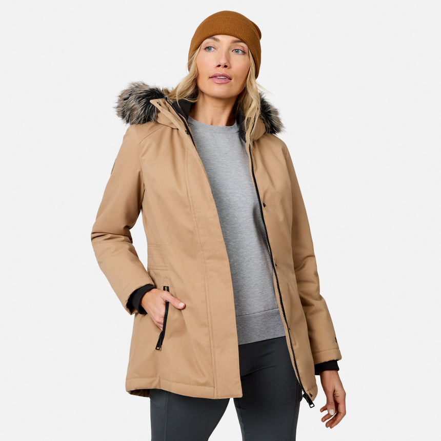 Women's Cascade Canvas Vanguard Parka Jacket