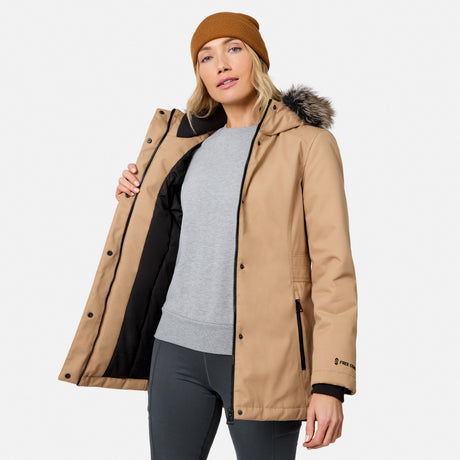Women's Cascade Canvas Vanguard Parka Jacket