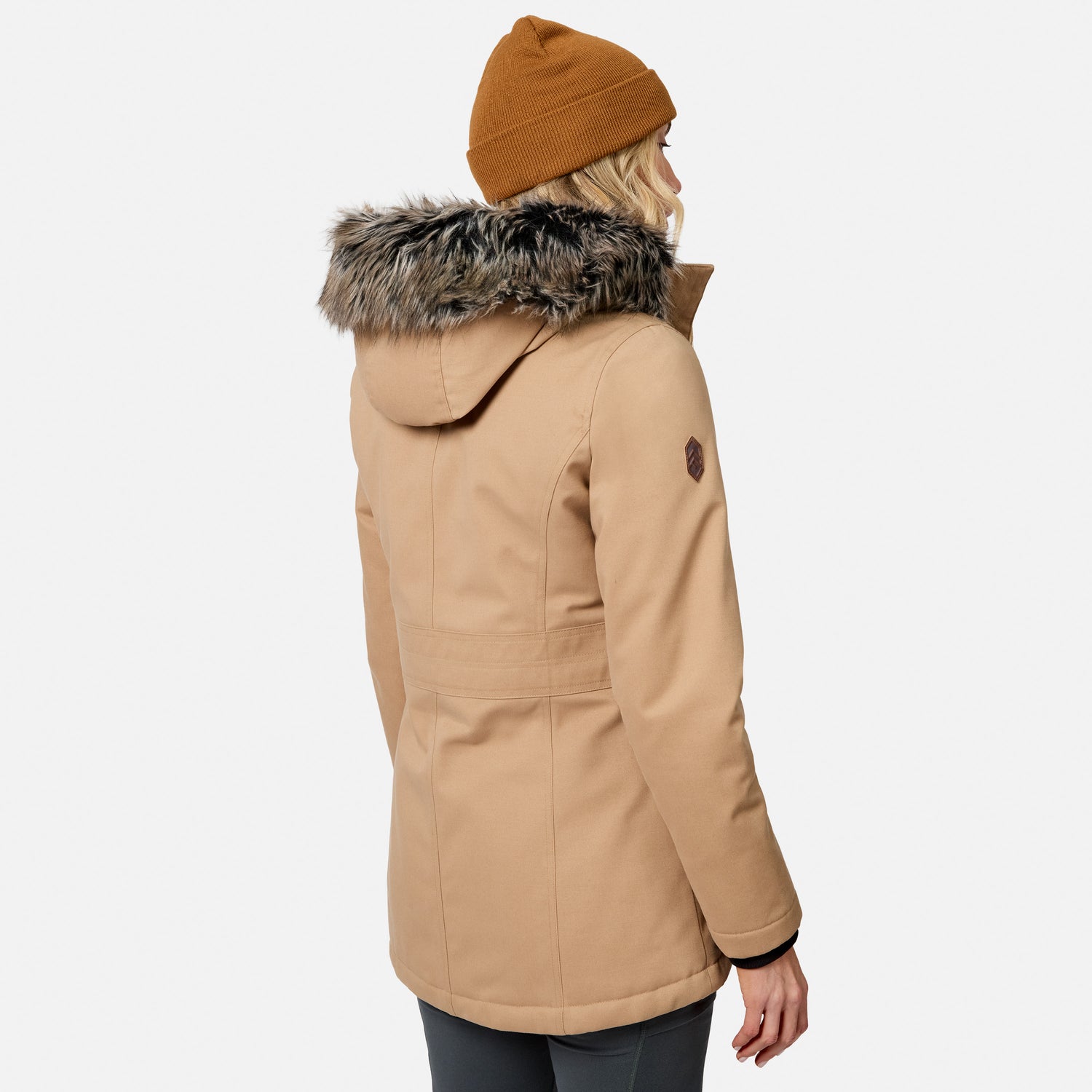 Women's Cascade Canvas Vanguard Parka Jacket