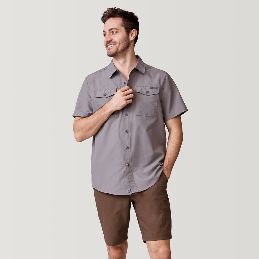 Men's Expedition Nylon Rip-Stop Short Sleeve Shirt