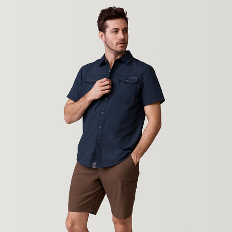 Men's Expedition Nylon Rip-Stop Short Sleeve Shirt