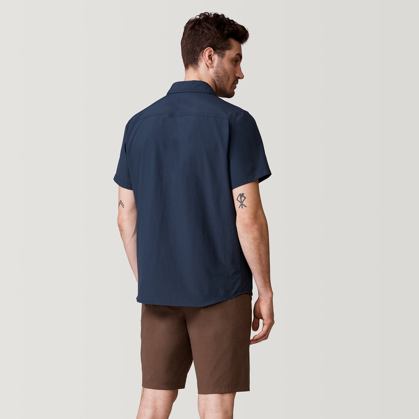 Men's Expedition Nylon Rip-Stop Short Sleeve Shirt