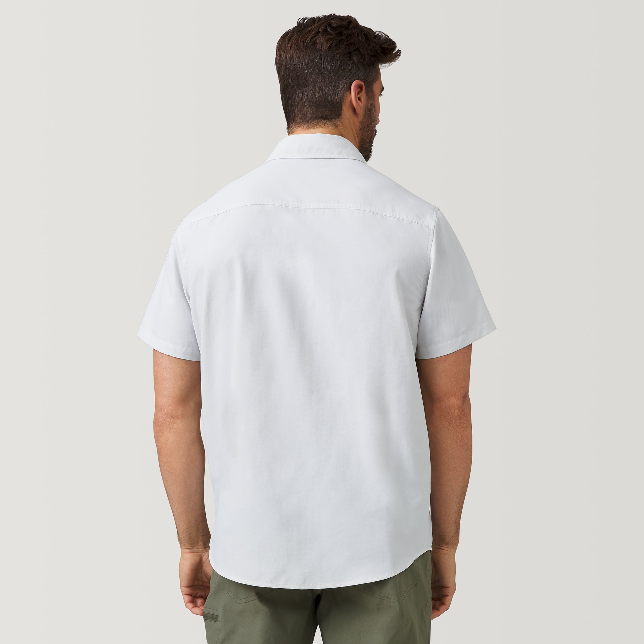 Men's Expedition Nylon Rip-Stop Short Sleeve Shirt – Free Country