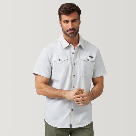 Men's Expedition Nylon Rip-Stop Short Sleeve Shirt