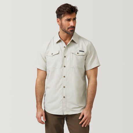 Men's Expedition Nylon Rip-Stop Short Sleeve Shirt