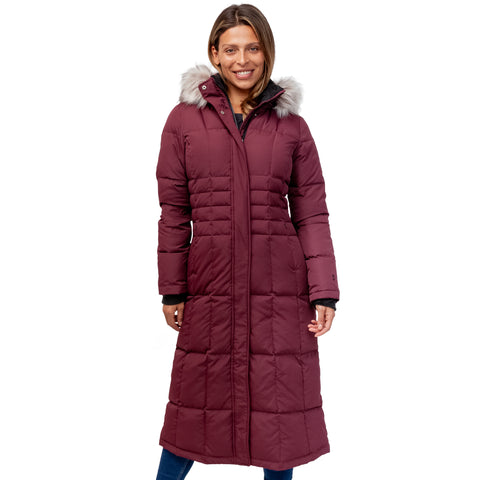 Women's Full Length Splendor Down Jacket – Free Country