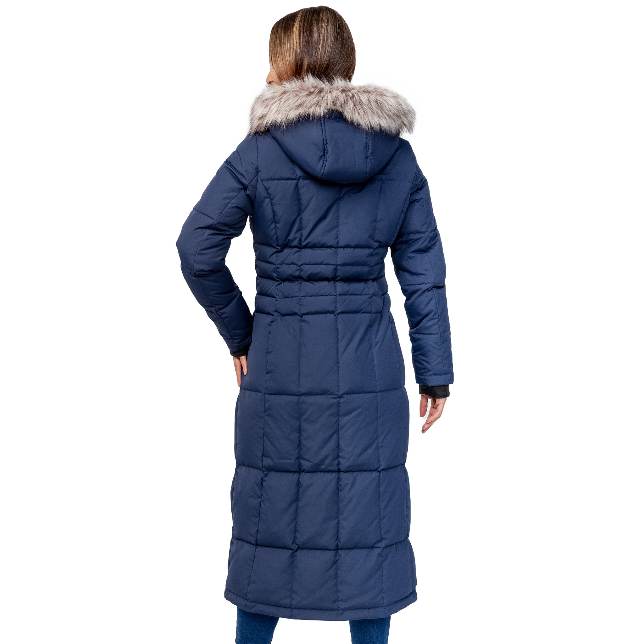 Full length down winter coats best sale