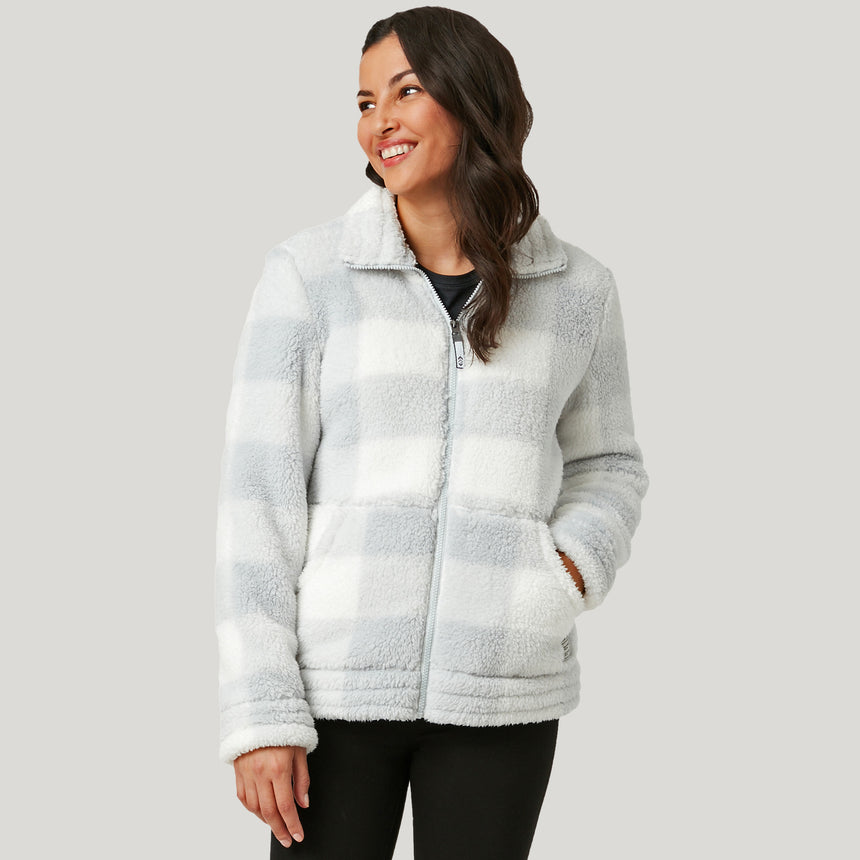 Women's Sierra Butter Pile® Fleece Jacket