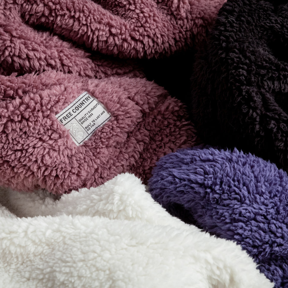 Women's Plus Size FreeCycle® Dimi Sierra Butter Pile® Jacket Free Country