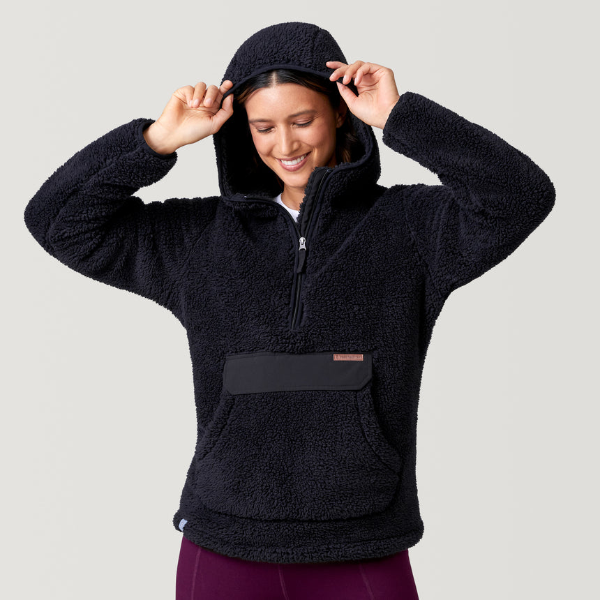 Women's Sierra Butter Pile® Pullover Jacket
