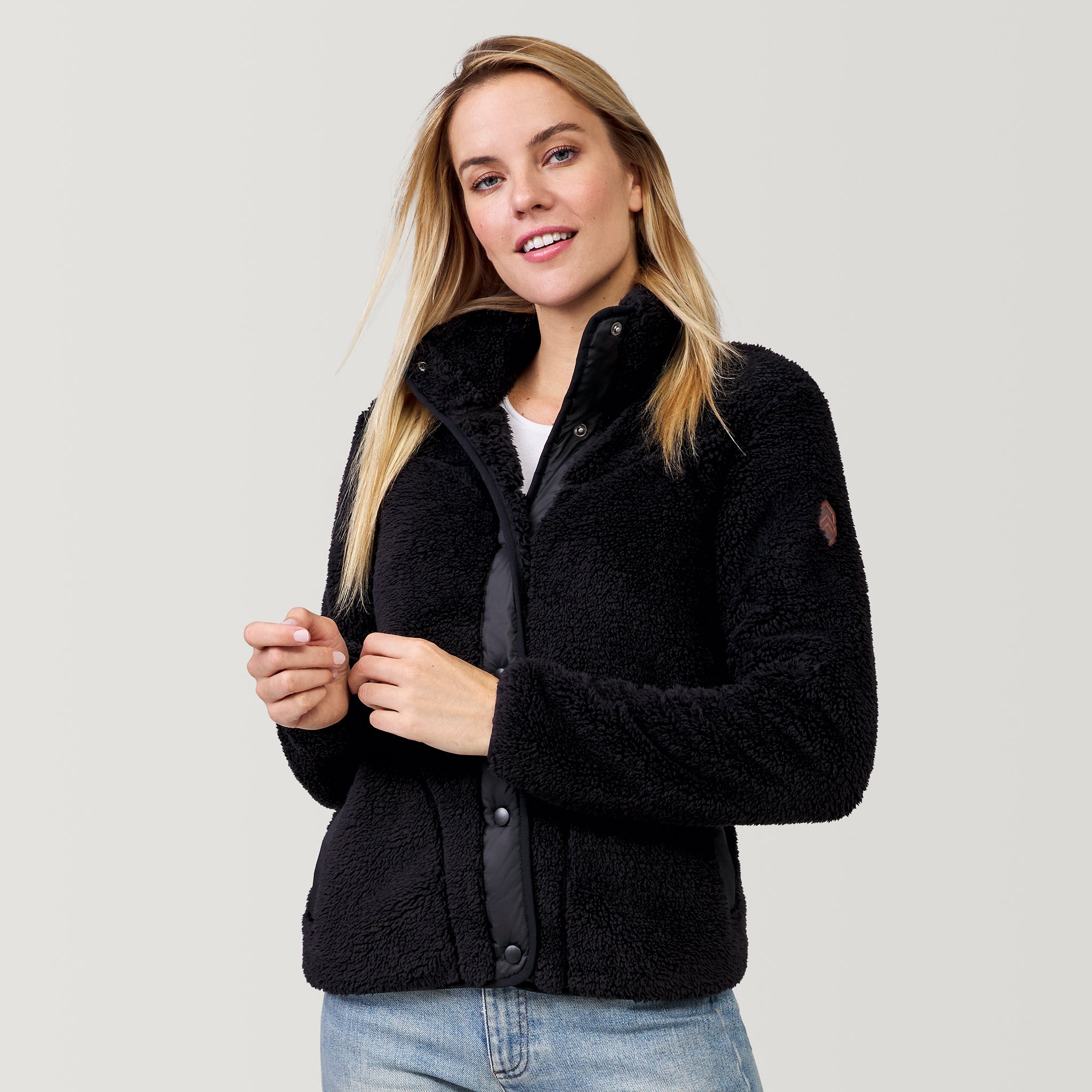 Free Country Women's Plush outlet Butter Pile Jacket