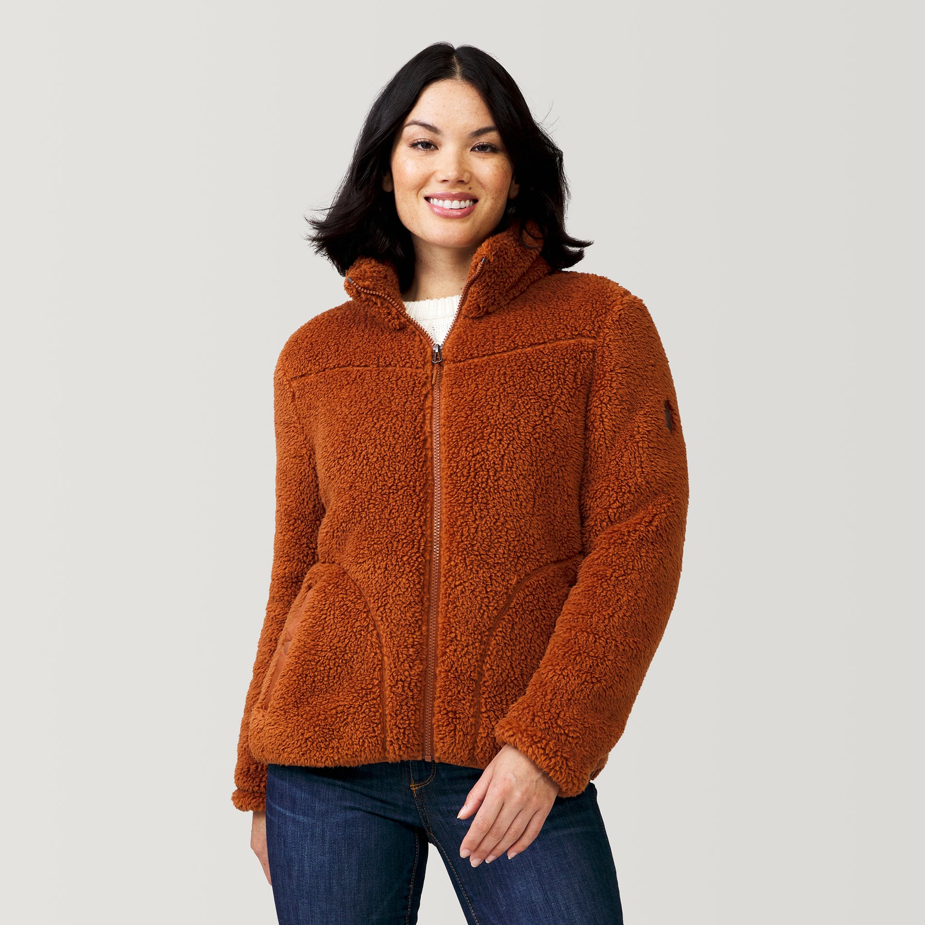 Women's Summit Sierra Sherpa Butter Pile® Jacket – Free Country