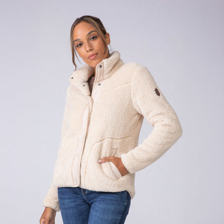 Women's Sherpa Butter Pile® Button Front Jacket