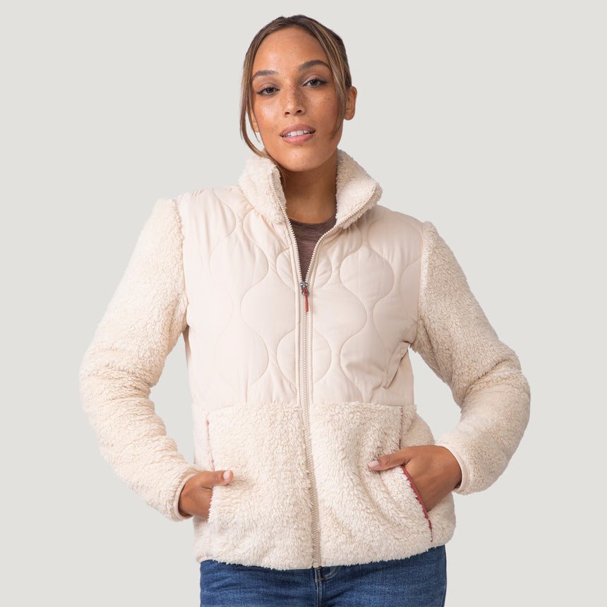 Women's Sierra Butter Pile® Hybrid Jacket