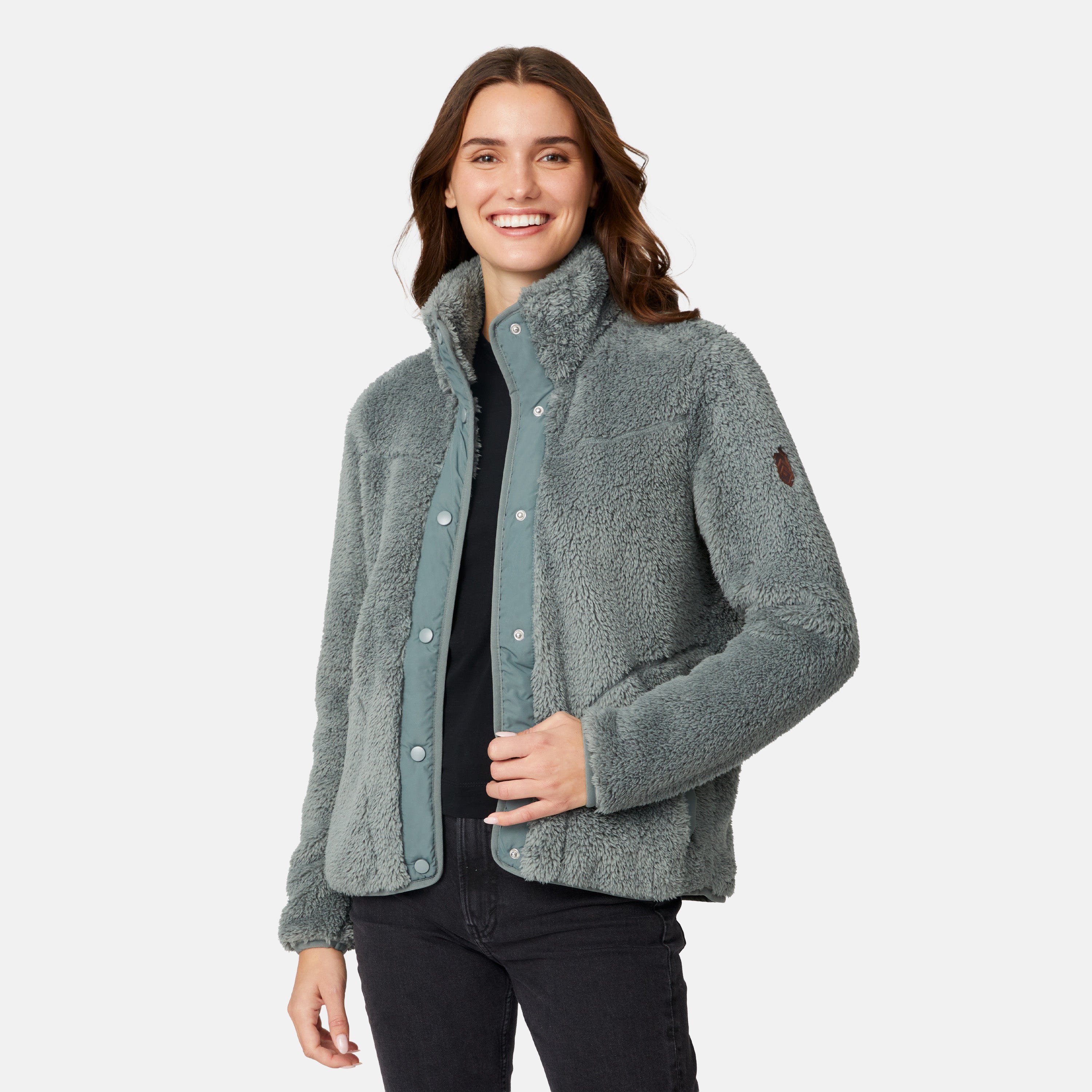 Women's Sierra Butter Pile® Button Front Jacket – Free Country