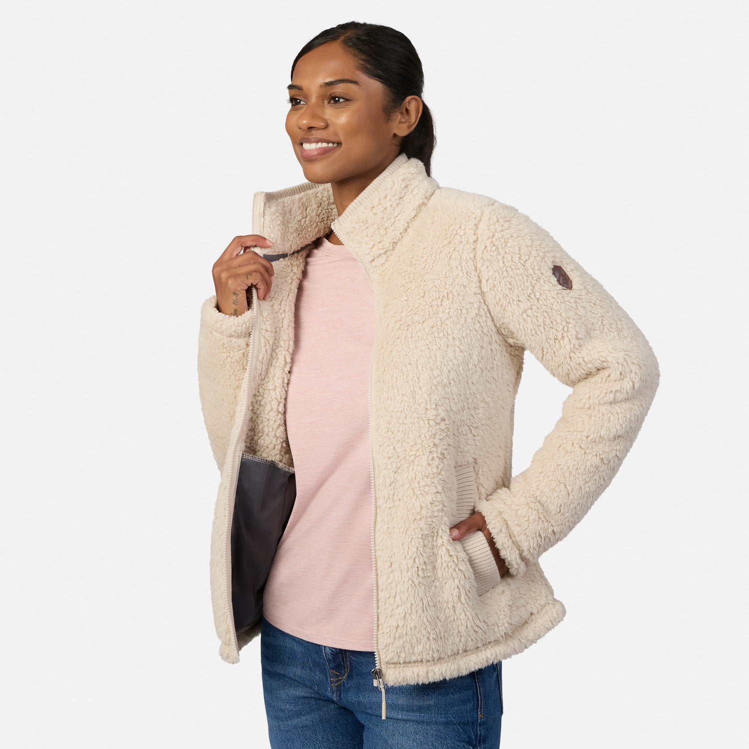 Women's Sierra Sherpa Pile® Zip Up Jacket