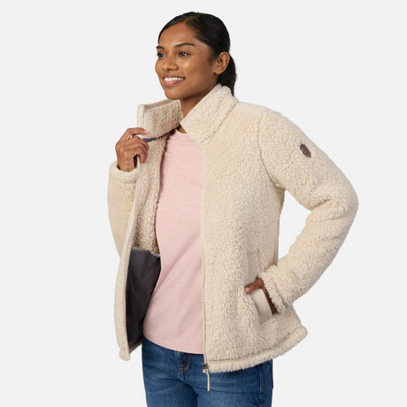 Women's Sierra Sherpa Pile® Zip Up Jacket
