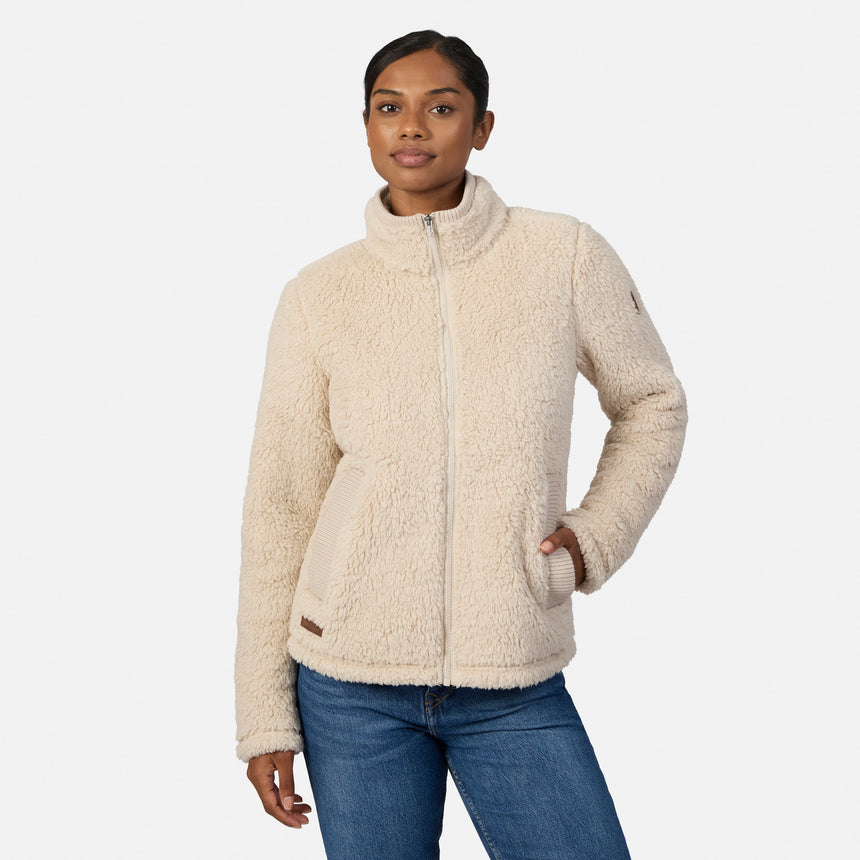 Women's Sierra Sherpa Pile® Zip Up Jacket