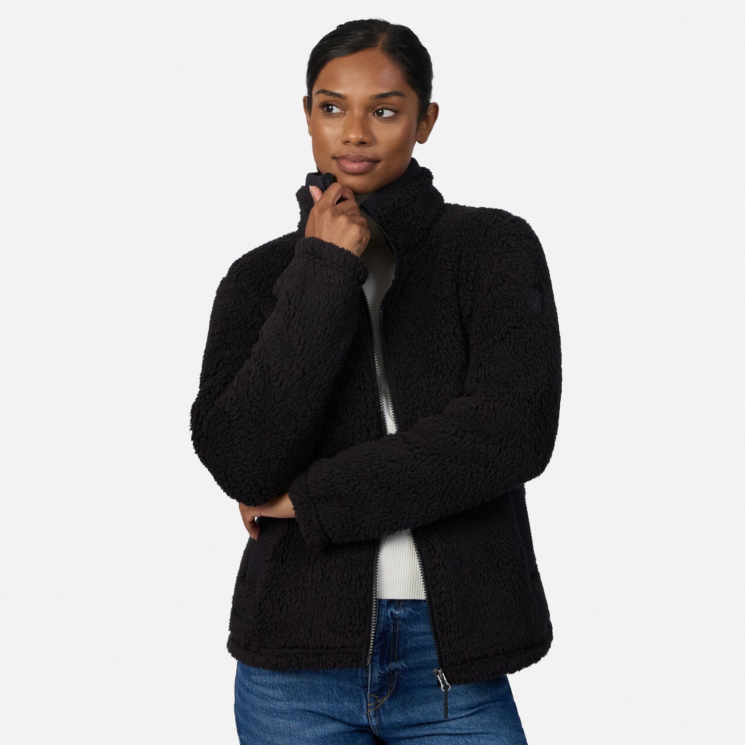 Women's Sierra Sherpa Pile® Zip Up Jacket