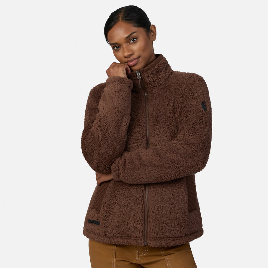 Women's Sierra Sherpa Pile® Zip Up Jacket