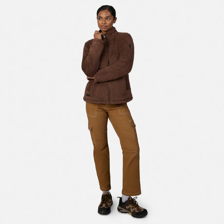 Women's Sierra Sherpa Pile® Zip Up Jacket
