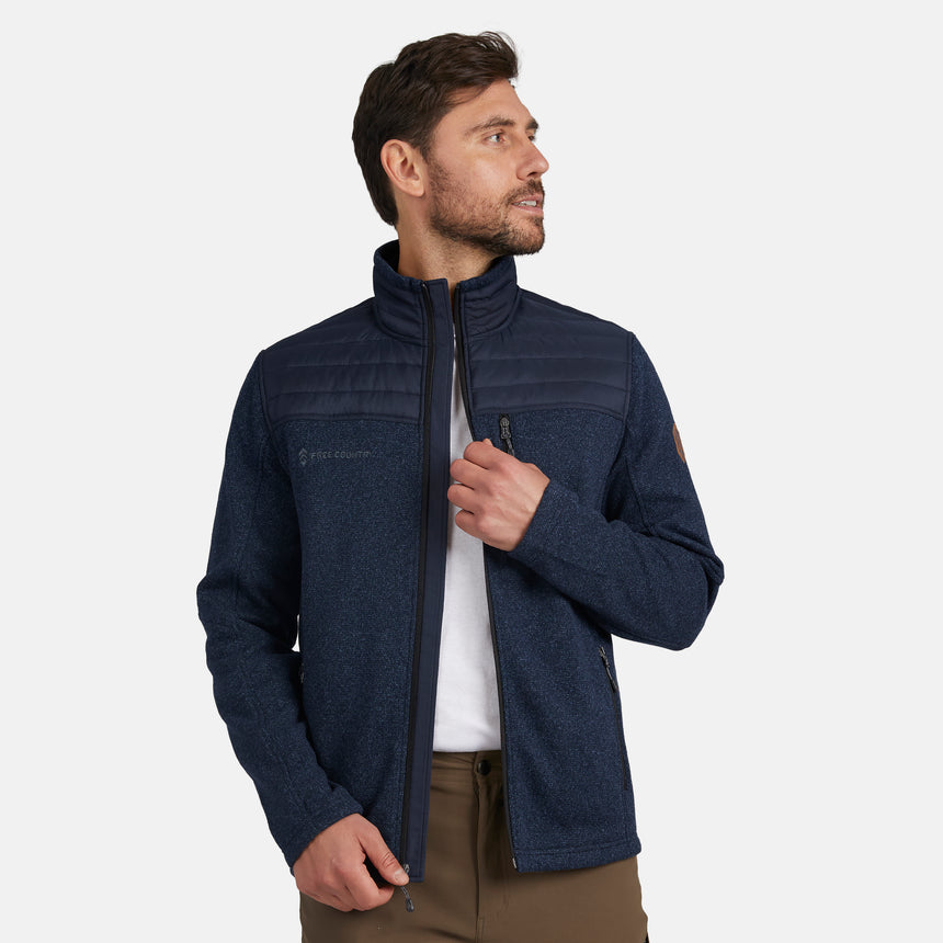 Men's Frore Knit Fleece Jacket