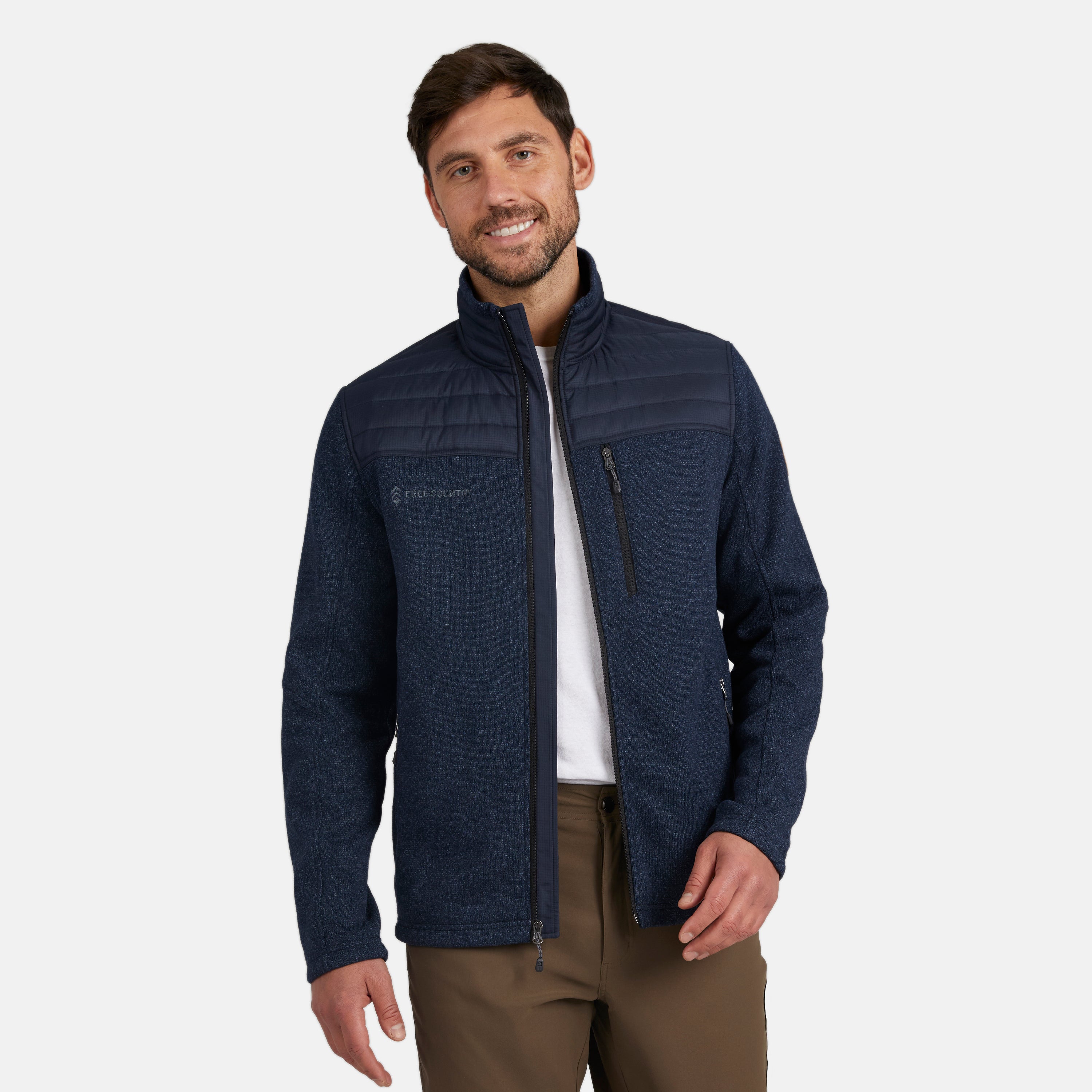 Men's Frore Knit Fleece Jacket – Free Country