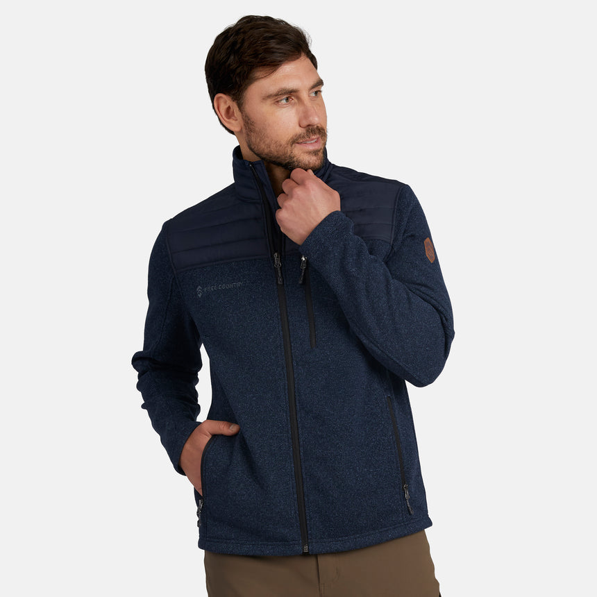 Men's Frore Knit Fleece Jacket