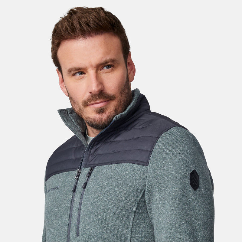 Men's Frore Knit Fleece Jacket – Free Country