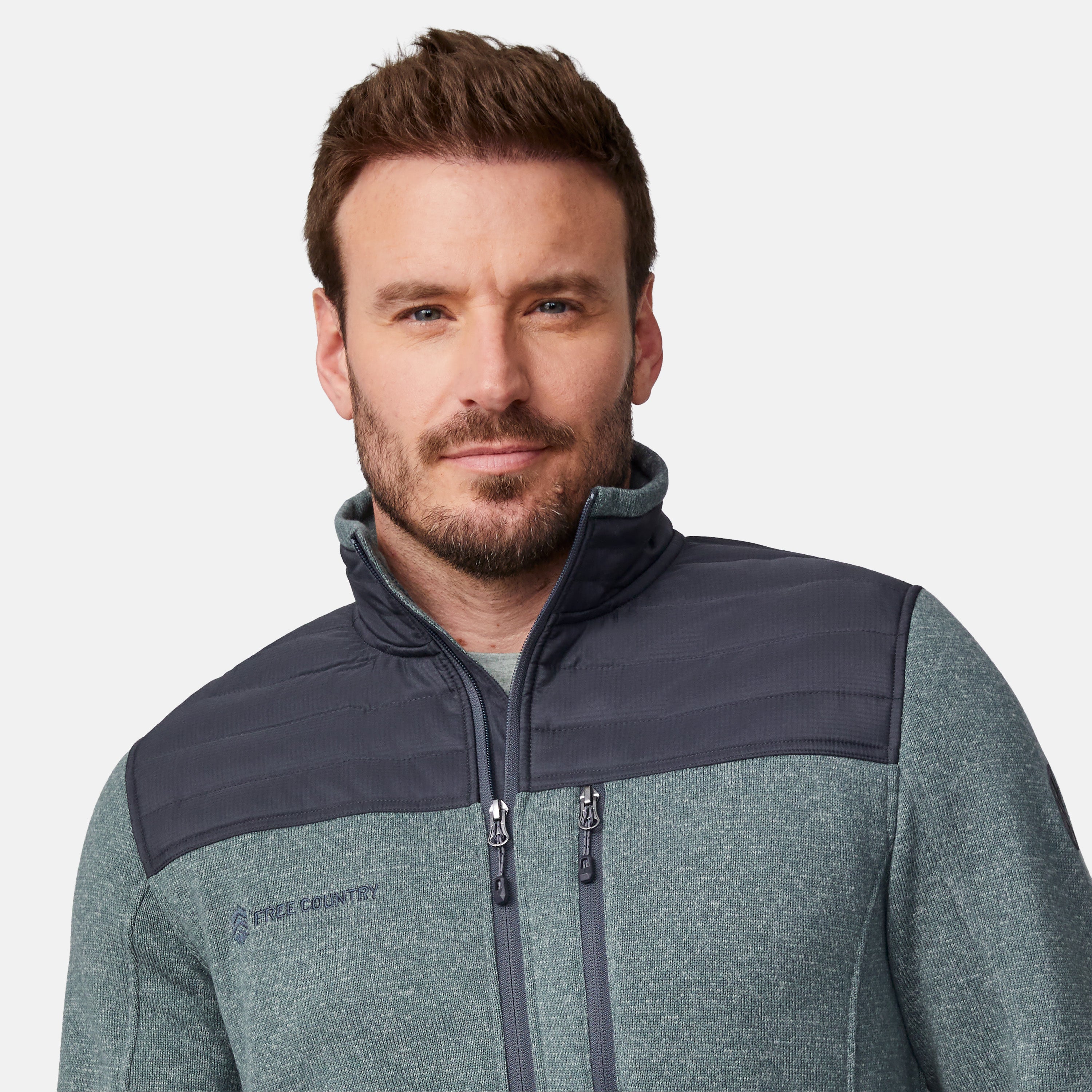 Men's Frore Knit Fleece Jacket – Free Country