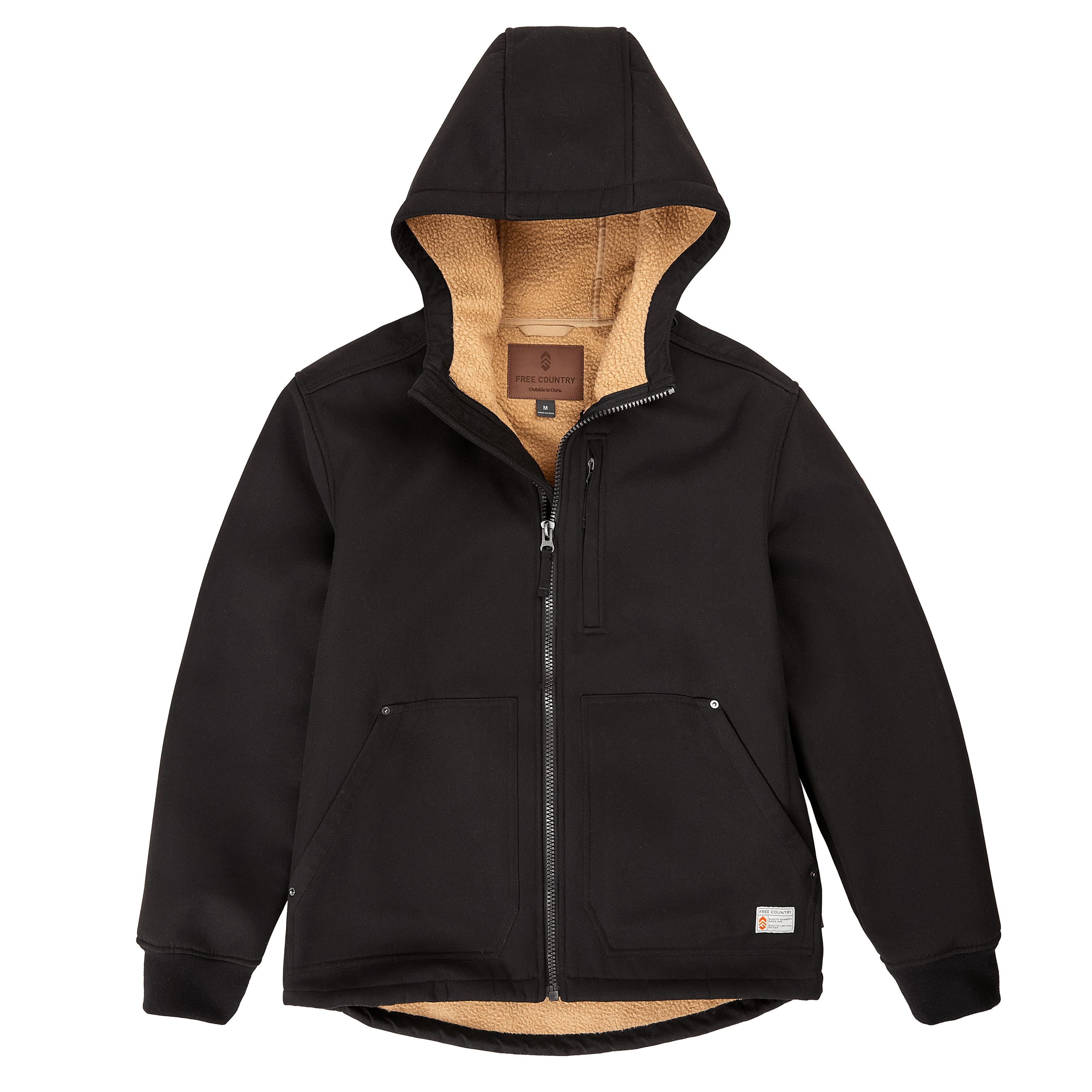 Men's Wind River Burly Canvas Softshell Jacket – Free Country