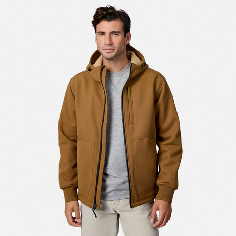 Men's Wind River Burly Canvas Softshell Jacket