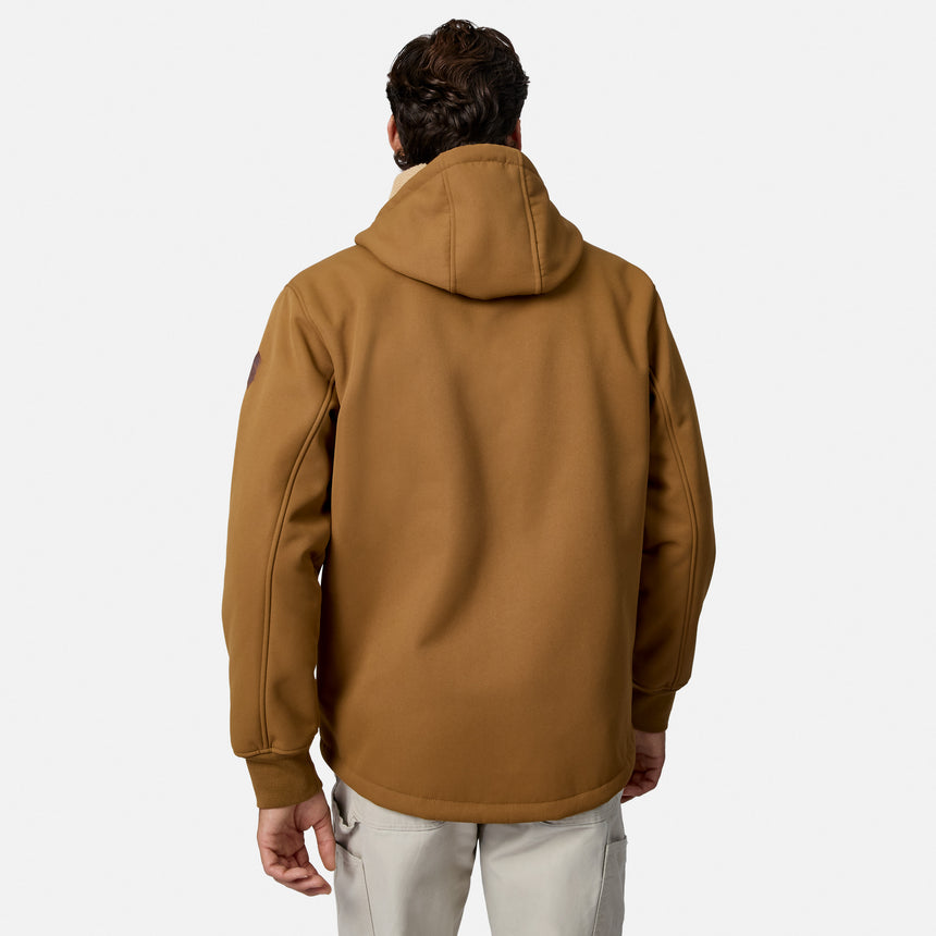 Men's Wind River Burly Canvas Softshell Jacket