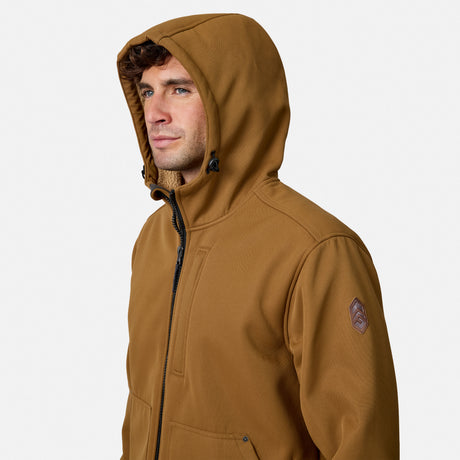 Men's Wind River Burly Canvas Softshell Jacket