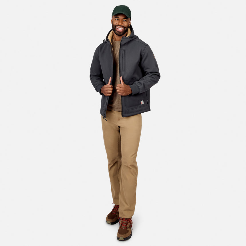Men's Wind River Burly Canvas Softshell Jacket