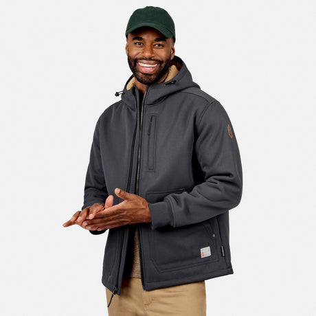 Men's Wind River Burly Canvas Softshell Jacket
