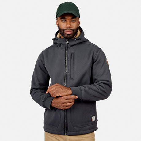 Men's Wind River Burly Canvas Softshell Jacket