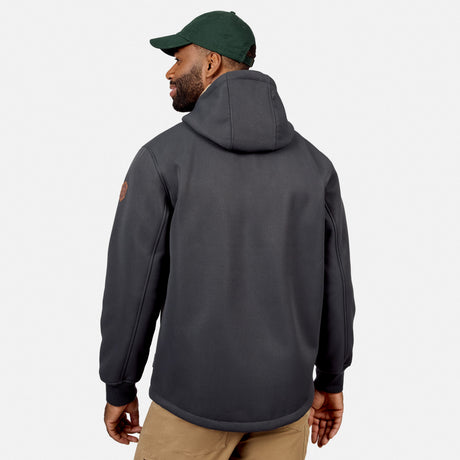 Men's Wind River Burly Canvas Softshell Jacket