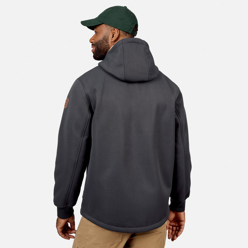 Men's Wind River Burly Canvas Softshell Jacket